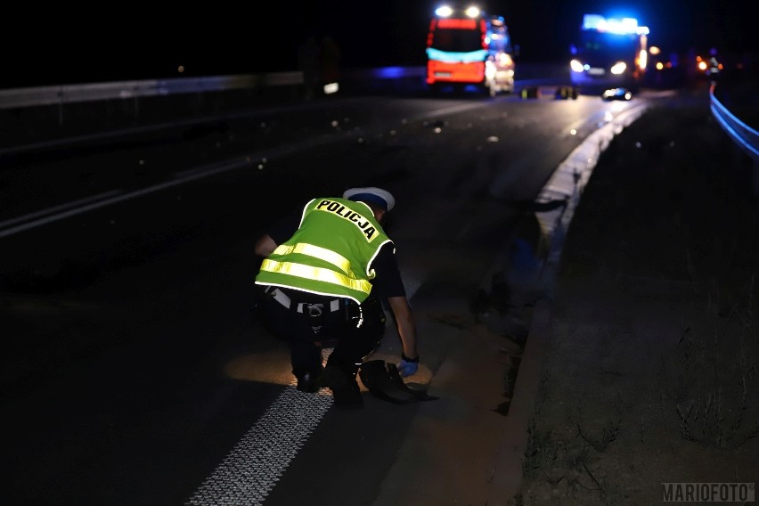 Do tragicznego wypadku doszło w czwartek przed północą.