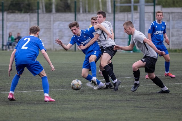 5.05.2021, Myślenice, mecz CLJ U-17 Wisła Kraków - AP TOP 54 Biała Podlaska