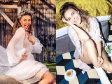 Edyta Herbuś wyszła za mąż? Zdjęcia w białej sukni i szlafroku rozgrzały ciekawość fanów, którzy pytają o jedno... (FOTO Z INSTAGRAMA))