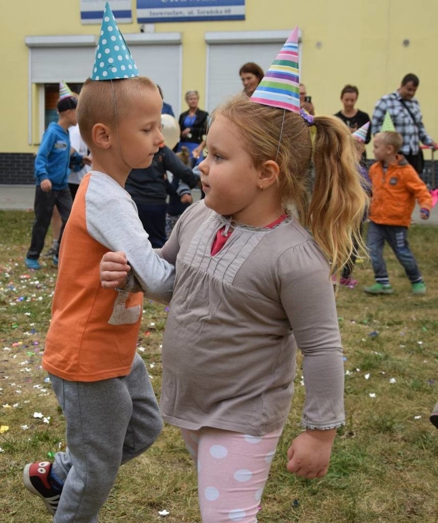 Mali iniowrocławianie z osiedla Toruńskiego żegnali lato na festynie [zdjęcia]
