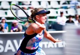 Tenis. Łodzianka Magdalena Fręch okazała się słabsza od Brytyjki w turnieju w Nottingham
