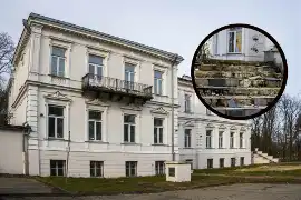 Pałac Lubomirskich zmieni się w hotel z restauracją. Póki co popada w ruinę. Zobacz