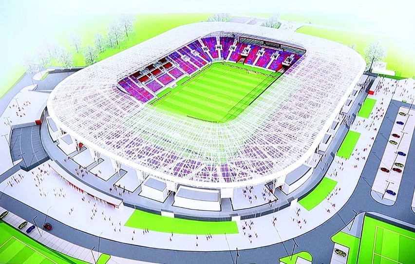 Stadion w Szczecinie. Przebudowa ma trwać 36 miesięcy