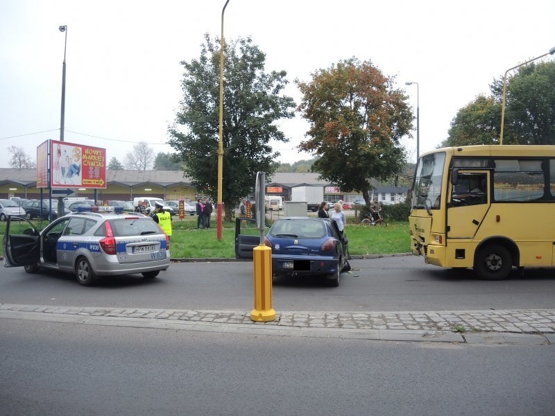 Dziś około godziny 16, na ulicy Gdańskiej, doszło do...