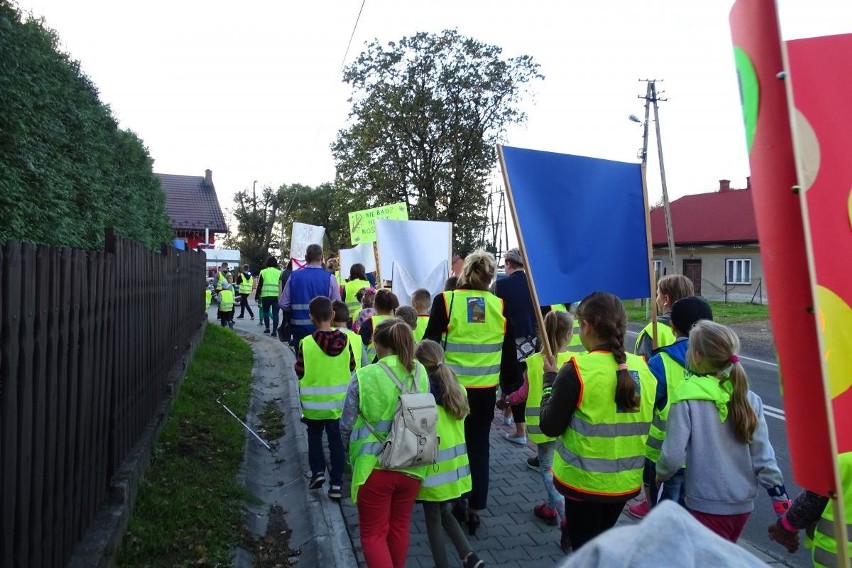 Szkoła z Jaśkowic zdobyła pierwsze miejsce w powiecie krakowskim w „Odblaskowej Szkole”