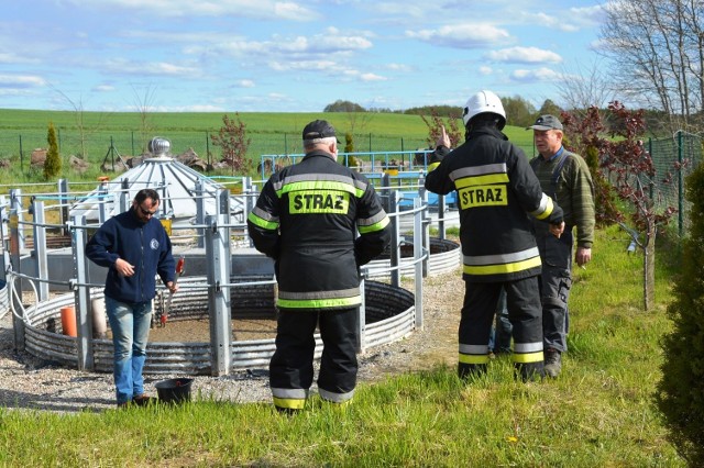 Rakotwórcza substancja prawdopodobnie trafiła do oczyszczalni ścieków w Borzytuchomiu.