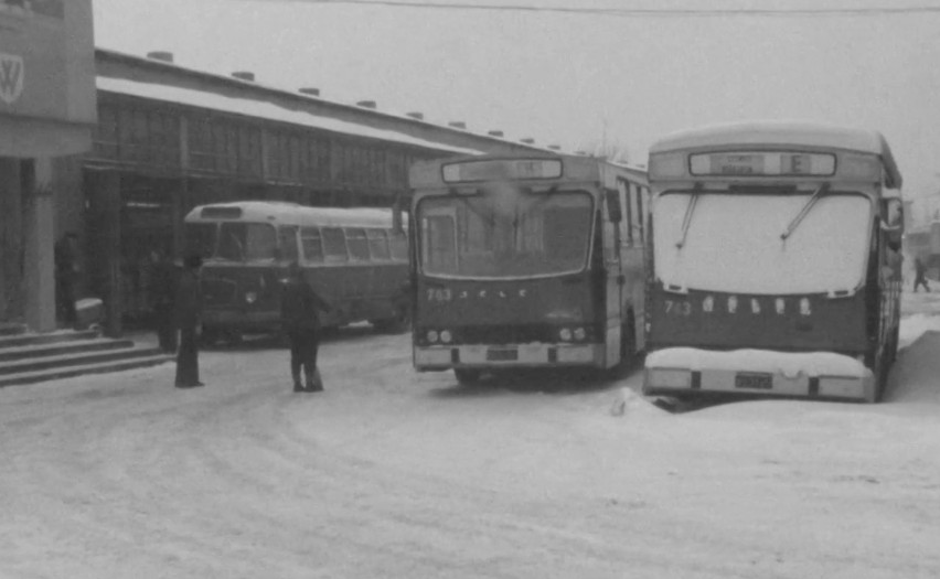 Fragment reportażu "Zima we Wrocławiu - 05.01.1979". Paraliż...