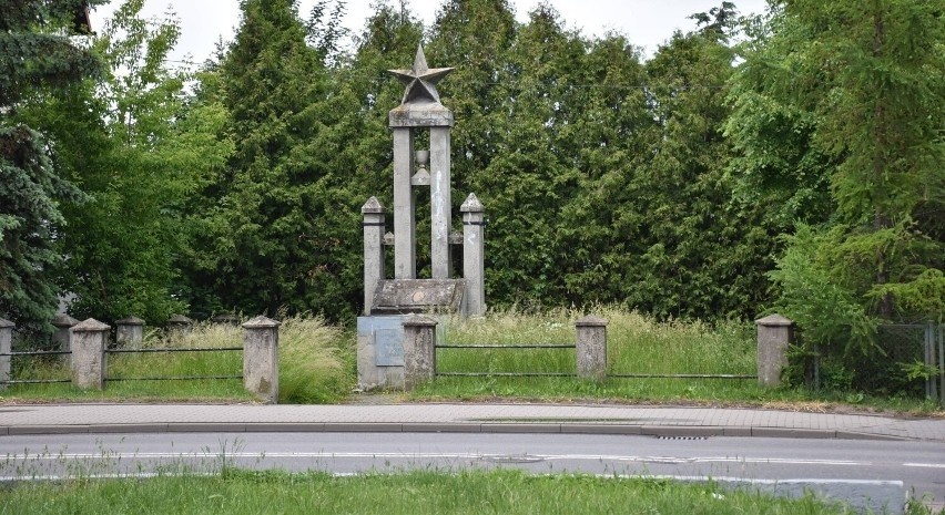 Pomnik Armii Czerwonej nie zniknie tak szybko z Malborka. Obiekt jest w ewidencji zabytków