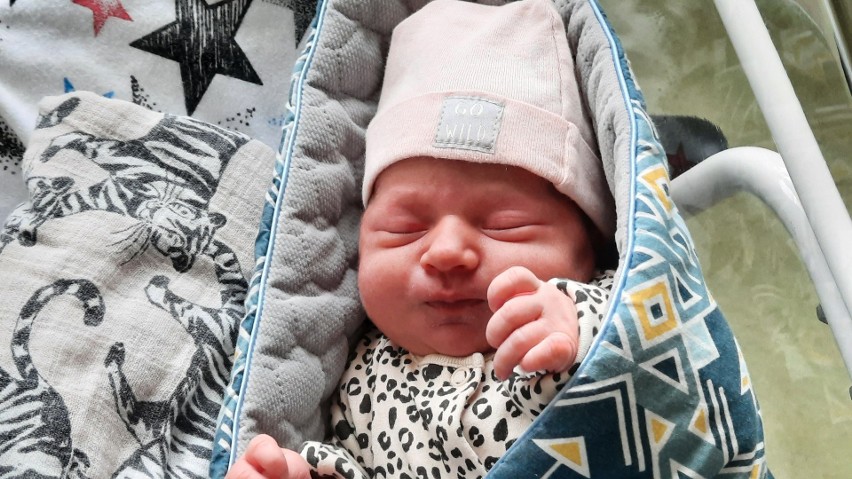 Liliana pierwszy maluchem w Radomsku urodzonym w Szpitalu...