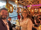Sebastian Michalski z żoną Mariolą świętowali swoje 50. urodziny w Gdańsku. Zobacz!