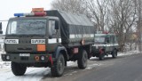 Toruń. Mężczyzna zginął w eksplozji materiału wybuchowego w pobliżu poligonu