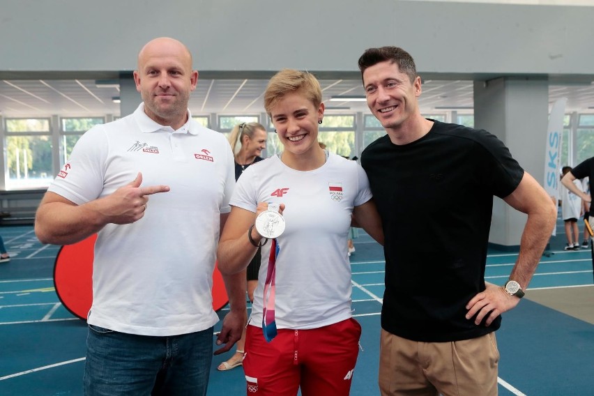 Piotr Małachowski, Katarzyna Zillmann, Robert Lewandowski