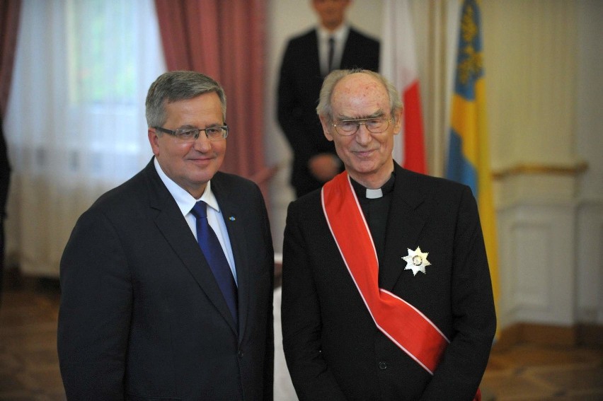 Prezydent Bronisław Komorowski odwiedził dziś Opole i Kamień...