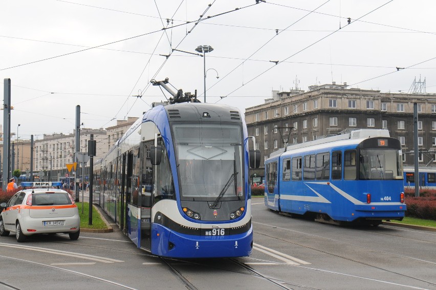 Tramwaje Krakowiaki kursują po stolicy Małopolski od 2015...