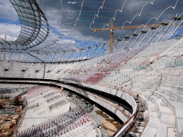 Stadion Narodowy w Warszawie