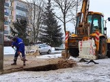 Łomża. Awaria wodociągu. Mieszkańcy 6 bloków czasowo pozbawieni dostępu do wody