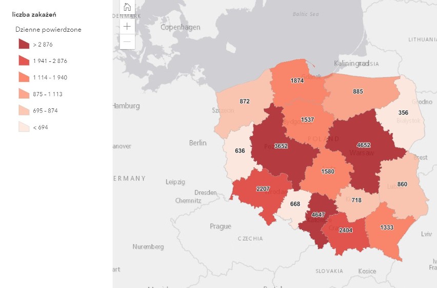 Koronawirus w Polsce 28.03.2021