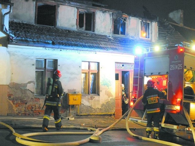 Jeden z trzech tegorocznych pożarów na ul. Podgórnej wybuchł w miniony czwartek