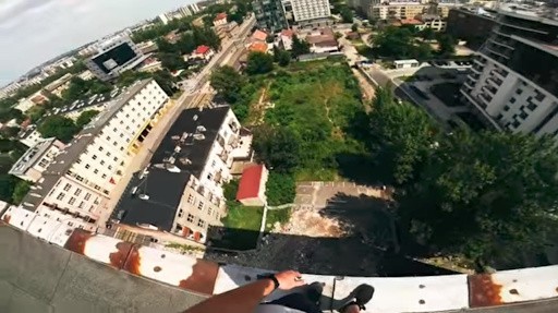 Urban climbing czyli nielegalne wspinaczki z niezwykłymi...