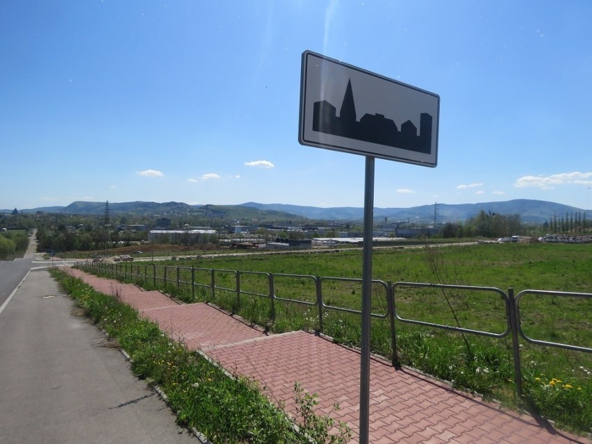 Na budowie andrychowskiej specjalnej strefy ekonomicznej...