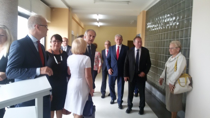 Otwarcie nowego laboratorium w Szpitalu Wojewódzkim w Tychach