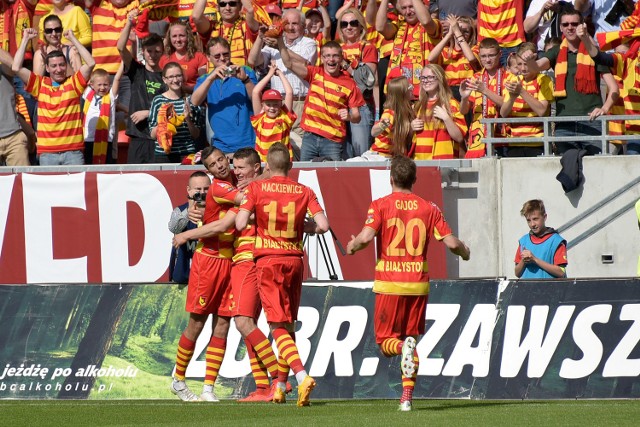 Jagiellonia Białystok - FK Kruoja. Mecz online [TRANSMISJA LIVE]