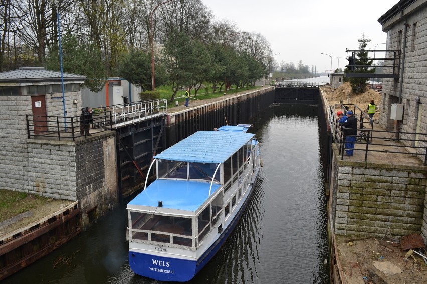 Gliwice: Statkiem w cudny rejs... po Kanale Gliwickim