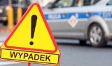 Wypadek na DK 5. Dwa auta zderzyły się w Zbrachlinie w powiecie świeckim. Ruch odbywa się wahadłowo