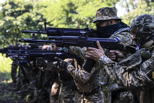 Ukraina planuje ogromną kontrofensywę