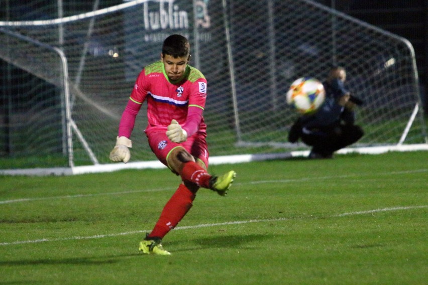 Centralna Liga Juniorów U-15. BKS Lublin pokonał Górnik Łęczna. Zobacz zdjęcia