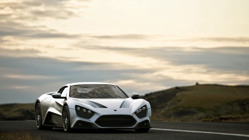 Zenvo ST1, Fot:  Zenvo