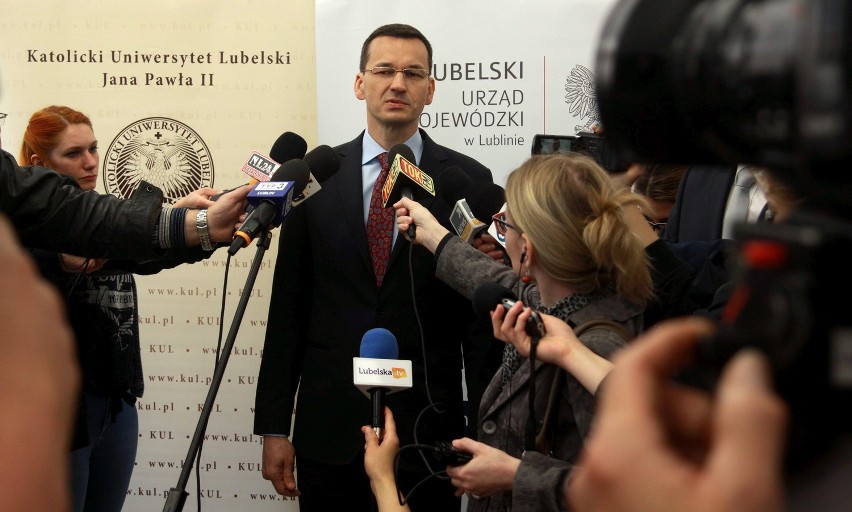 Wicepremier Morawiecki o planie dla Lubelszczyzny [WIDEO]