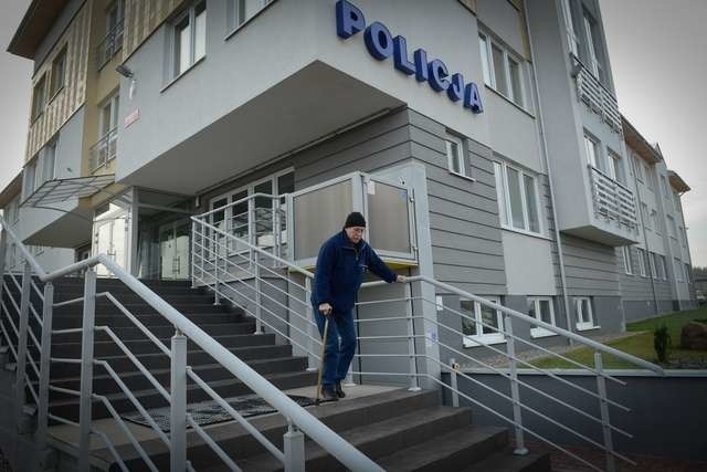 Zbigniew Tymowicz musiał meldować się na policji w Lipnie
