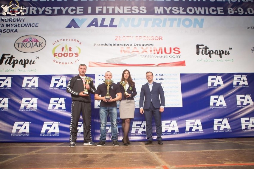 Ogólnopolskie Mistrzostwa Śląska w Kulturystyce i Fitness...