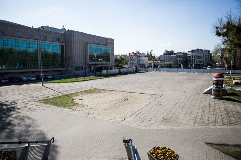 Radom. Rozpoczyna się remont na Placu Jagiellońskim. Jak zmieni się to miejsce?