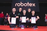 Zawody Robotex w Estonii. Całe podium dla robotów z Politechniki Białostockiej