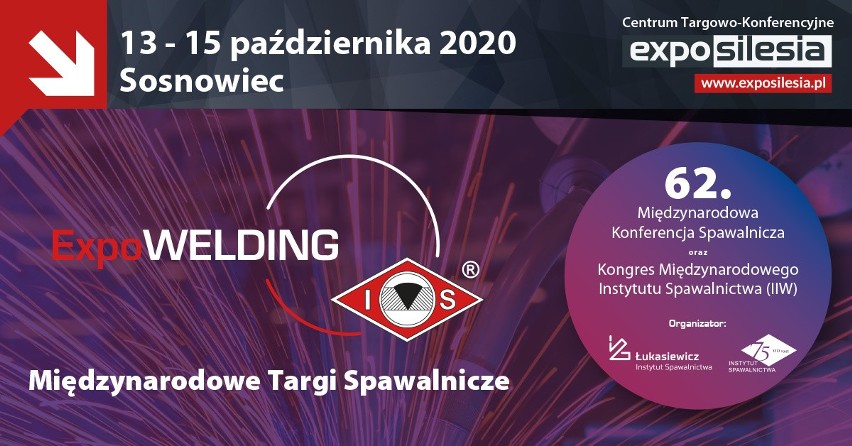 Targi Spawalnicze ExpoWELDING już 13 października w Sosnowcu!