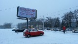 Wyznanie na billboardzie. Miłość w dużej skali 