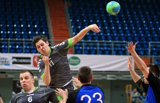 Tomasz Lewtak jest jednym z najskuteczniejszych zawodników AZS UMCS Lublin
