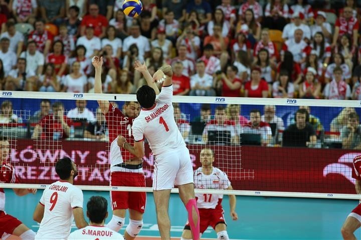 Liga Światowa: Polska wygrywa z Iranem