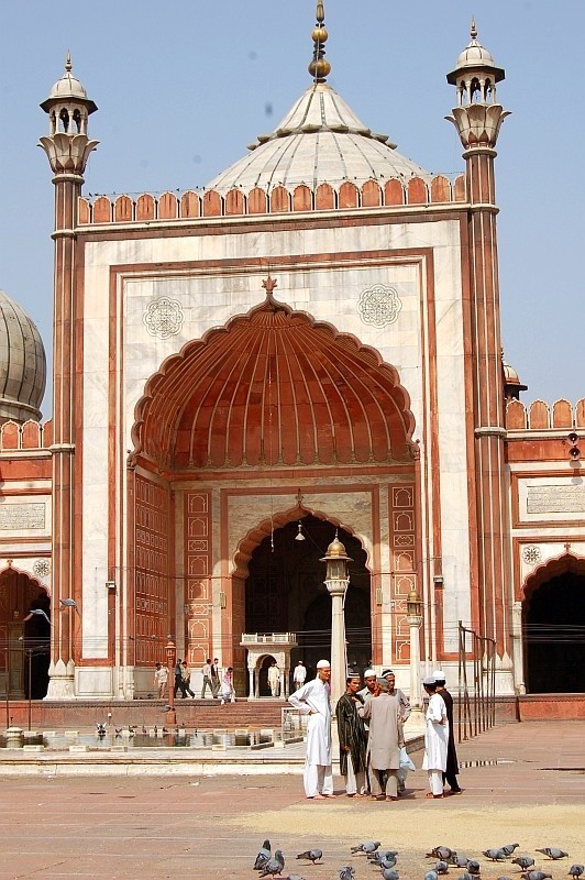 Meczet Dzami Masdzit w Delhi