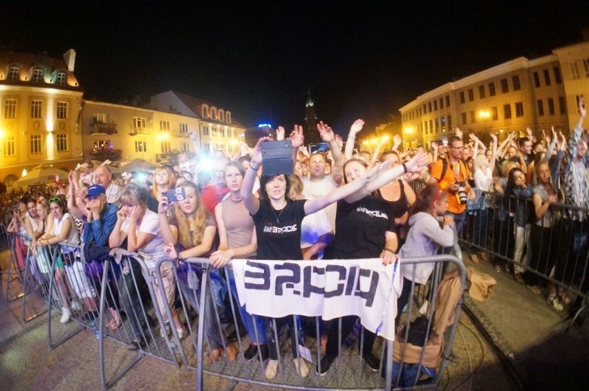 Rynek Kościuszki. Koncert Białystok- Miasto Dobrej Muzyki....