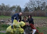 Gorlice. Podjęliśmy wyzwanie #trashchallenge - posprzątaliśmy kawałek miasta