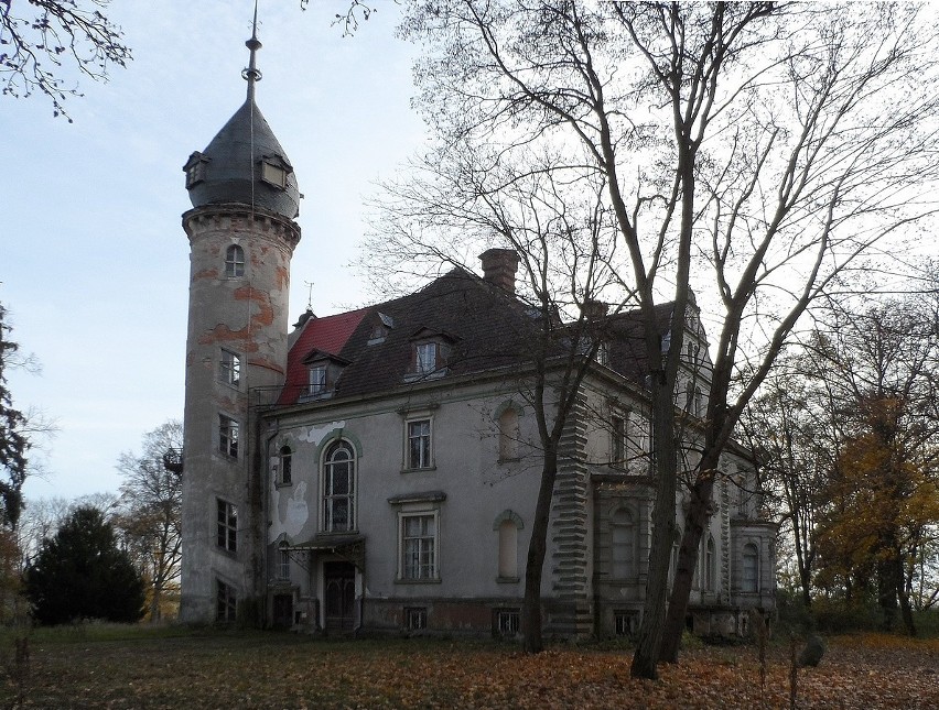 Pałac w Kruszewie w powiecie pilskim został wybudowany przez...