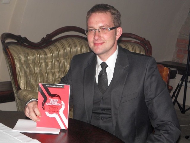 Przemysław Zientkowski został asystentem ds. rozwoju i współpracy naukowej w chojnickim ratuszu
