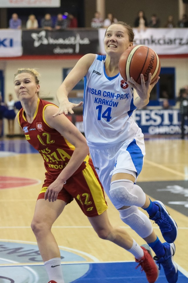 Magdalena Ziętara odegrała jedną z kluczowych ról w finale Pucharu Polski