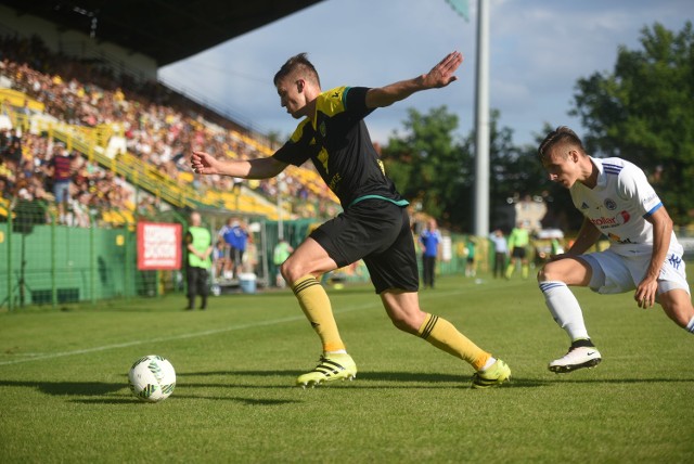 GKS Katowice przegrał na własnym stadionie z Wigrami.