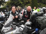 Uczestnicy Międzynarodowego Rajdu Katyńskiego w Sokółce. Na motocyklach odwiedzą miejsca kaźni (zdjęcia) 