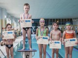 Zawody w pływaniu o Puchar Burmistrza Pińczowa Włodzimierza Baduraka