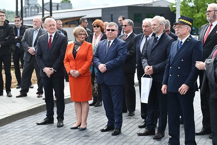 W Bieczu marszałek Witold Kozłowski oficjalnie otworzył...